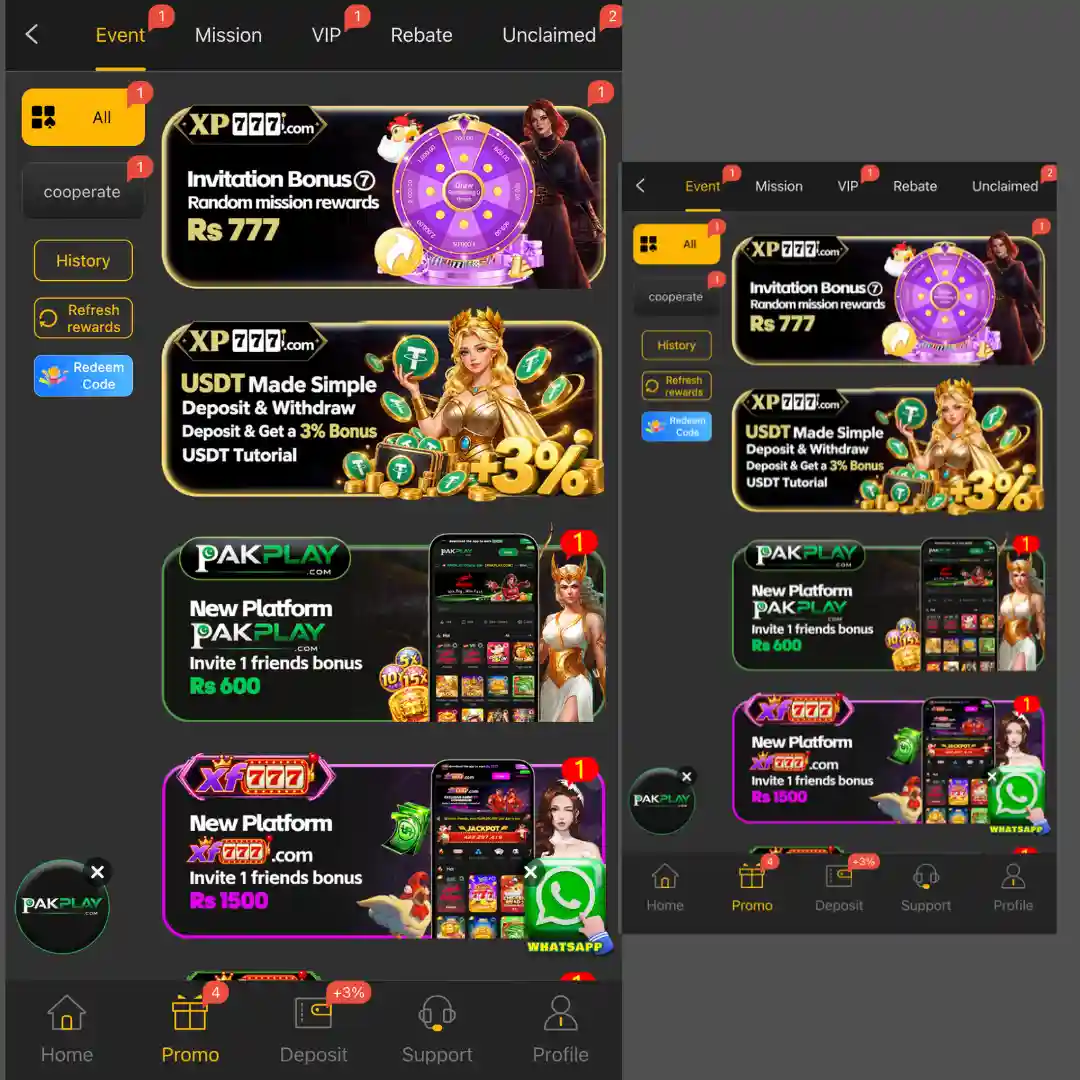 xp 777 earning android app